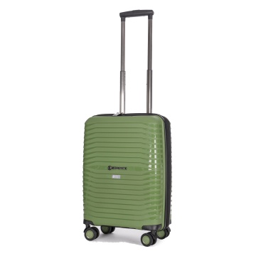 Troler Cabina Polipropilena Stratic Bright S - 56 cm Verde inchis - Img 3