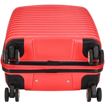 Troler cabina Snowball SW43803, polipropilena, cifru TSA, 4 roti duble, 55 cm, rosu - Img 15