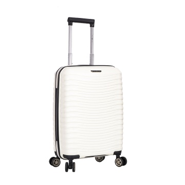 Troler cabina Snowball SW43803, polipropilena, cifru TSA, 4 roti duble, 55 cm, alb - Img 12