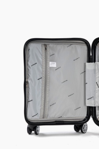 Troler Cabină XS Aventor, 40×30×20 cm, Roți Detașabile, ABS, 23 L, AV104, Verde - Img 13