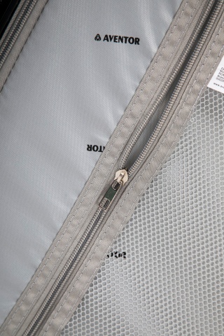 Troler Cabină XS Aventor, 40×30×20 cm, Roți detașabile, ABS, 23 L, AV104, Negru - Img 11