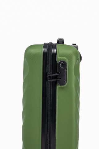 Troler Cabină XS Aventor, 40×30×20 cm, Roți detașabile, ABS, 23 L, AV104, Verde - Img 6