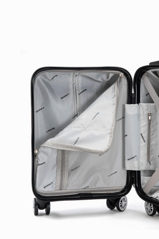 Troler Cabină XS Aventor, 40×30×20 cm, Roți detașabile, ABS, 23 L, AV104, Verde - Img 16