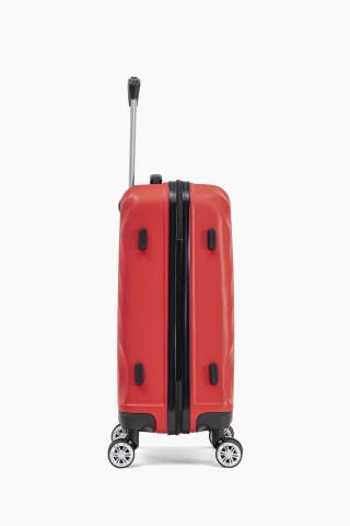 Troler Cabină XS Aventor, 40×30×20 cm, Roți detașabile, ABS, 23 L, AV104, Roșu - Img 8
