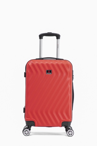 Troler Cabină XS Aventor, 40×30×20 cm, Roți detașabile, ABS, 23 L, AV104, Roșu - Img 18