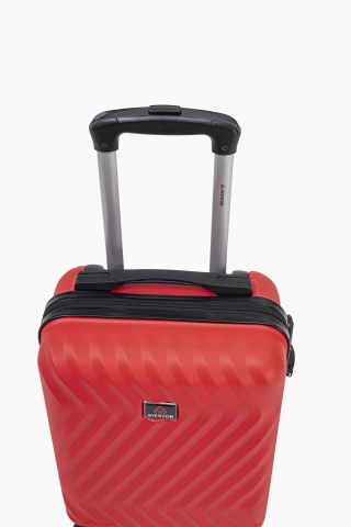 Troler Cabină XS Aventor, 40×30×20 cm, Roți detașabile, ABS, 23 L, Rosu - Img 12