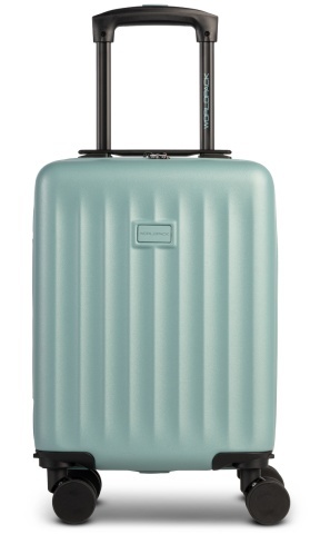 Troler Cabină XS Worldpack Underseat, 40×30×20 cm, Roți detașabile, ABS, 24 L, Albastru