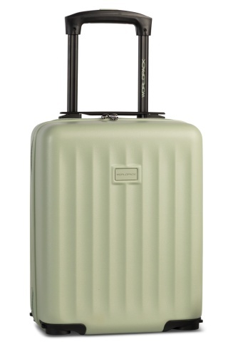 Troler Cabină XS Worldpack Underseat, 40×30×20 cm, Roți detașabile, ABS, 24 L, Verde - Img 10