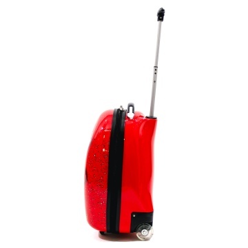 Troler Copii ABS/Policarbonat 2 Roti Ella Icon Space Cat 46 x 30 x 24 cm Rosu - Img 3