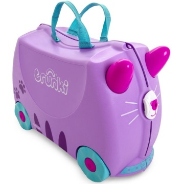 Troler copii Trunki Cassie Pisicuta - 46 cm