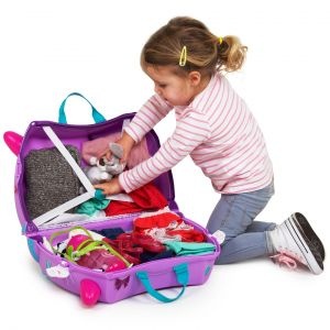 Troler copii Trunki Cassie Pisicuta - 46 cm - Img 6