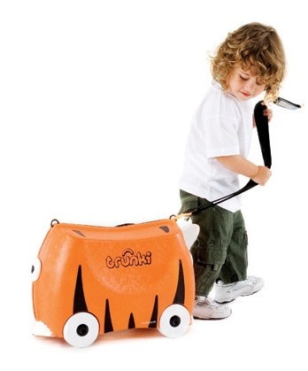 Troler copii Trunki Tipu Tigrisorul - 46 cm - Img 3