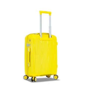 Troler de cabina Madisson, 100%polipropilena, 55x37x21 cm, SW51103, galben - Img 5