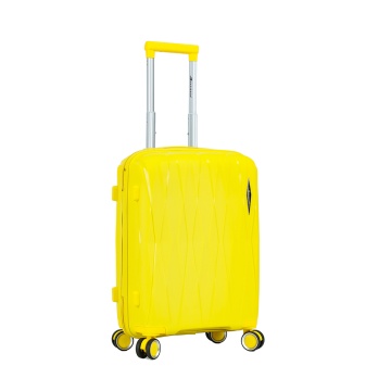 Troler de cabina Madisson, 100%polipropilena, 55x37x21 cm, SW51103, galben - Img 15