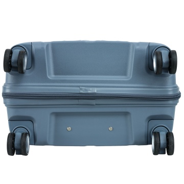 Troler de cabina Madisson, 100%polipropilena, 55x37x21 cm, SW51103, albastru deschis - Img 12