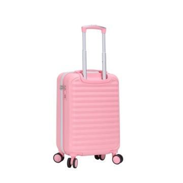 Troler de Cabină Madisson, 55x35x20 cm, ABS, Fermoar Antifurt, Cifru, 35 L, SW66802, Alb/Milky - Img 9