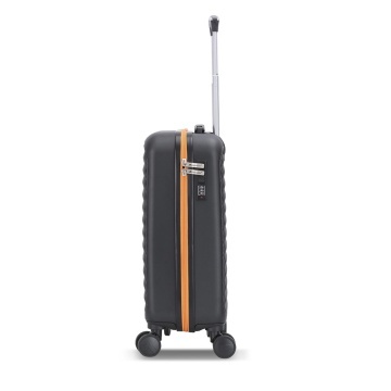 Troler de Cabină Madisson, 55x35x20 cm, ABS, Fermoar Antifurt, Cifru, 35 L, SW66802, Negru - Img 12