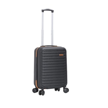 Troler de Cabină Madisson, 55x35x20 cm, ABS, Fermoar Antifurt, Cifru, 35 L, SW66802, Negru - Img 22