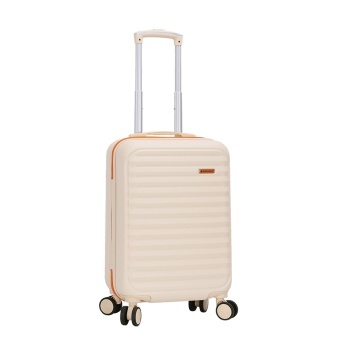 Troler de Cabină Madisson, 55x35x20 cm, ABS, Fermoar Antifurt, Cifru, 35 L, SW66802, Alb/Milky - Img 8