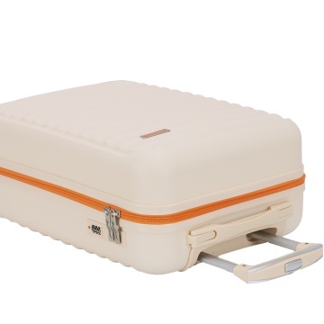 Troler de Cabină Madisson, 55x35x20 cm, ABS, Fermoar Antifurt, Cifru, 35 L, SW66802, Alb/Milky - Img 18