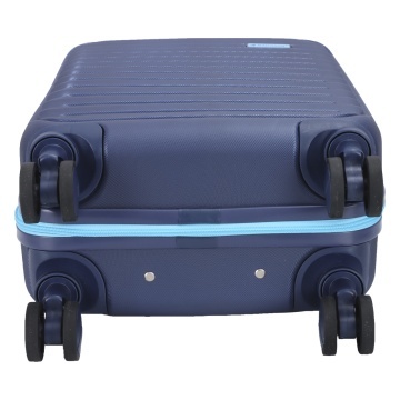 Troler de Cabină Madisson, 55x35x20 cm, ABS, Fermoar Antifurt, Cifru, 35 L, SW66802, Bleumarin - Img 13