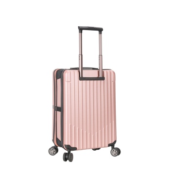 Troler de Cabină Pliabil Snowball , 55x35x20 cm, Policarbonat, Cifru TSA, SW61101, Maro - Img 14