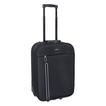 Troler de cabina SEAGULL SG 778, poliester, bagaj de mana, 55x36x17 cm, 2 roti, negru