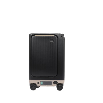 Troler Electric Tip Trotinetă Snowball, 55x35.5x24.5 cm, Policarbonat, 45L, S6001, Negru - Img 12