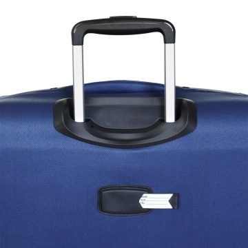 Troler extra large extensibil Diplomat ZC 6020, 2 roti, poliester, 87 cm, albastru - Img 4