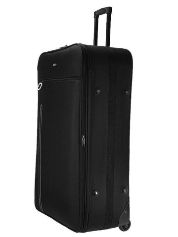 Troler extra large extensibil, SEAGULL SG 778, bagaj de cala, poliester, 86x51x26 cm, 2 roti, negru - Img 7