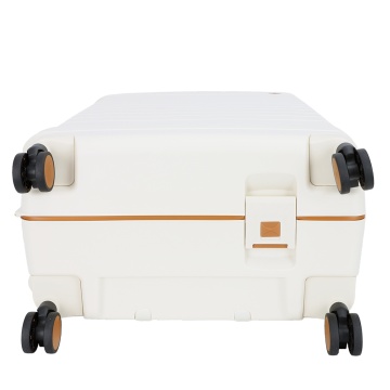 Troler Mare 77x52x30 cm Snowball, 100% Polipropilenă, Închidere Clapetă, SW57203, Alb/Milky - Img 19