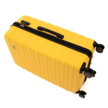 Troler Mare ABS 4 Roti Duble Ella Icon Assign 1911-74.5 cm Galben - Img 6