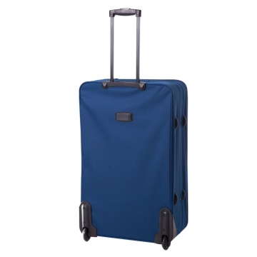 Troler mare Atlanta 74x46x27 cm, 3.4 kg, expandabil 30%, albastru - Img 3