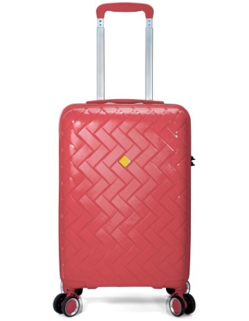 Troler mare Benzi BZ 5806, polipropilena, cifru, 4 roti duble, 76 cm, coral