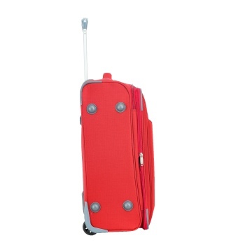 Troler mare extensibil Madisson SW233, 72x44.5x25 cm, +30% capacitate, bagaj de cala, poliester, 2 roti, rosu - Img 4