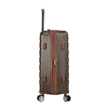 Troler mare extensibil Madisson SW33803, ABS, cifru, 4 roti duble, 77 cm, maro - Img 10