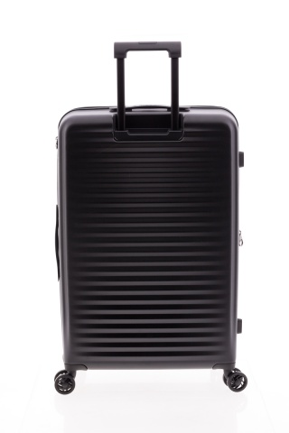 Troler Mare Extensibil, Policarbonat, Cifru TSA, Gladiator, Nomadtec, MG 3212 - 76 cm, Negru - Img 10