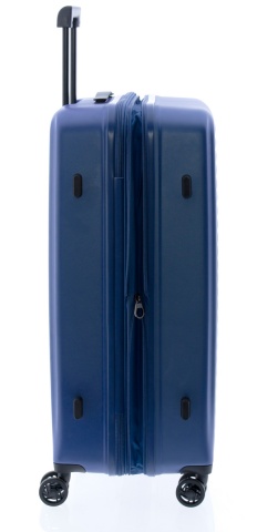 Troler Mare Extensibil, Policarbonat, Cifru TSA, Gladiator, Nomadtec, MG 3212 - 76 cm, Bleumarin - Img 12