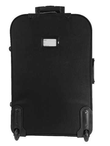 Troler mare extensibil SEAGULL SG 778, bagaj de cala, poliester, 77x45x23 cm, 2 roti, negru - Img 4