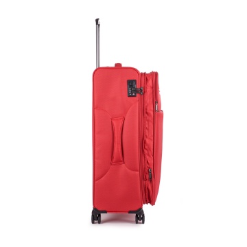 Troler Mare Extensibil Stratic L Light Plus - 80 cm Rosu - Img 5