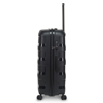 Troler Mare Extensibil Stratic L Straw Plus - 76 cm Negru - Img 4