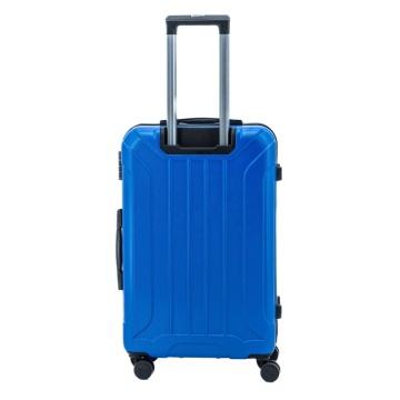 Troler mare Lamonza Capri 78x50x28 cm, 4.4 kg, albastru - Img 3