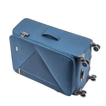 Troler mare Lamonza Kai 79x48x31 cm, 3.4 kg, expandabil 30%, albastru - Img 7