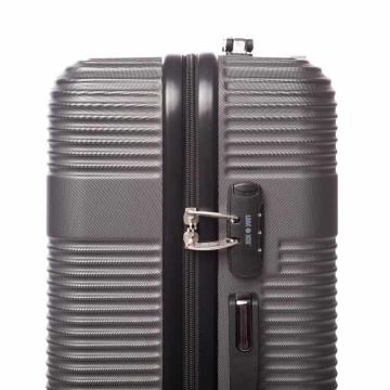 Troler mare Lamonza Uptown 78x53x30 cm, 4 kg, gri - Img 3