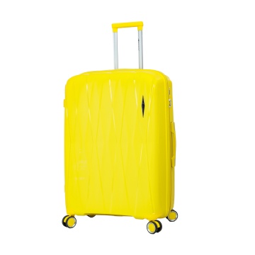 Troler mare Madisson 100%polipropilena, 77x50x29 cm, galben