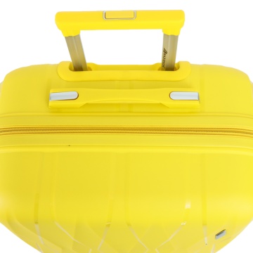 Troler mare Madisson 100%polipropilena, 77x50x29 cm, galben - Img 12