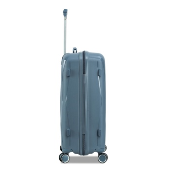 Troler mare Madisson 100%polipropilena, 77x50x29 cm, gri albastrui - Img 19