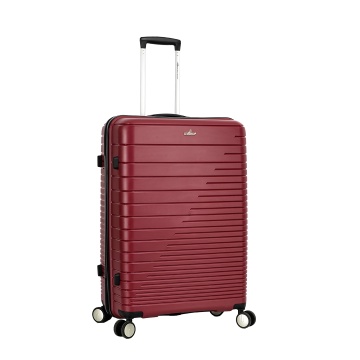 Troler Mare Madisson SW33703, Polipropilena, 4 Roti Duble, Cifru, 75 cm, Grena - Img 7