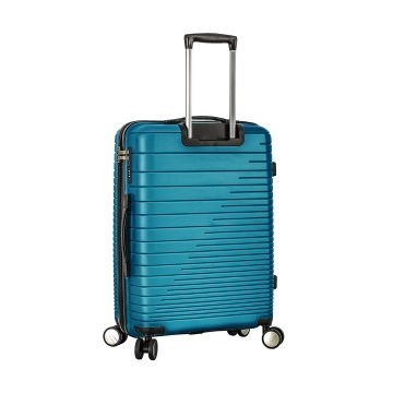 Troler Mare Madisson SW33703, Polipropilena, 4 Roti Duble, Cifru, 75 cm, Turcoaz - Img 10