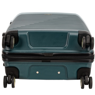Troler Mare Madisson SW33703, Polipropilena, 4 Roti Duble, Cifru, 75 cm, Verde inchis - Img 12